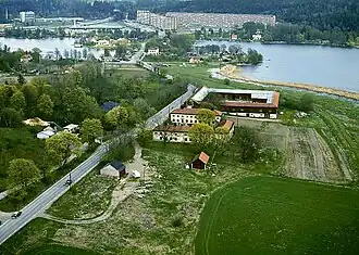 Fittja gård.