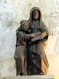 Éducation de la Vierge.