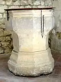 Fonts baptismaux.