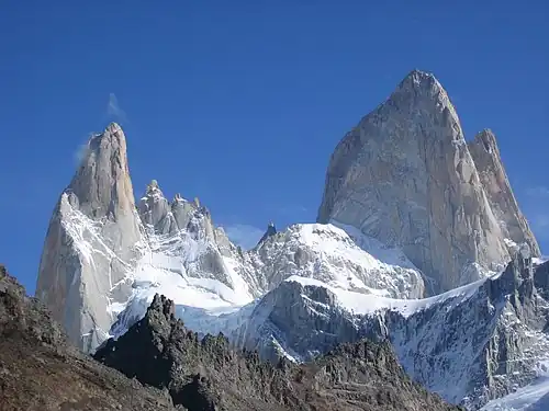 Vue du Fitz Roy.