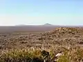 Barren Mountain Range.
