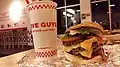 Cheeseburger de Five Guys.