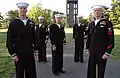 XXIe siècle, États-Unis. Marins de l'US Navy. Photo avril 2006.