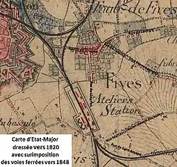 Fives en 1848