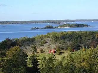 Vue de Fjärdlång.