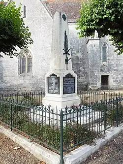 Monument aux morts.
