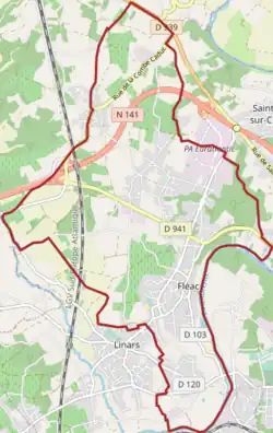 Carte OpenStreetMap