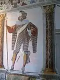 Un hallebardier.
