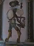 Un second hallebardier.