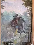 Une chasse au cerf.