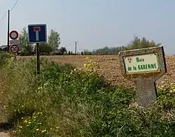 Bois de la Garenne.