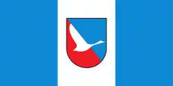 Drapeau de Šmartno ob Paki