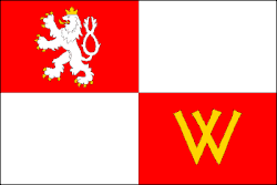 Drapeau de Nové Strašecí