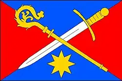 Drapeau de Pitín
