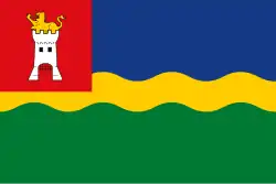 Drapeau de Voorschoten