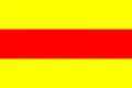 Drapeau en usage de 1948 à 1985.