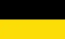 Drapeau de Burgbernheim