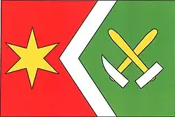 Drapeau de Újezd