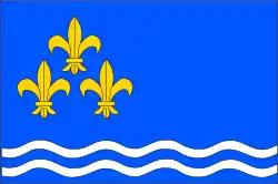 Drapeau de Ústí