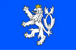 Drapeau de Čáslav