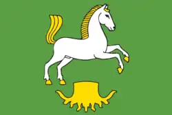 Drapeau de Čestice
