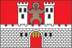 Drapeau de Šafov