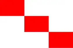 Drapeau de Šakvice