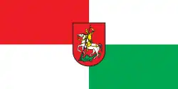 Drapeau de Šentjur pri Celju