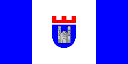 Drapeau de Široki Brijeg