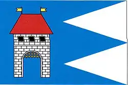 Drapeau de Škvorec