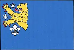 Drapeau de Štětkovice