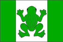 Drapeau de Žabeň