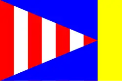 Drapeau de Žichovice