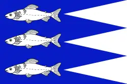 Drapeau de Aš
