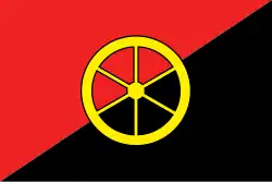 Drapeau de Aalburg