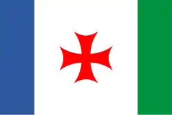 Drapeau de Abacha