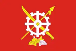 Drapeau de Aksaï
