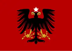 Drapeau de l'Albanie