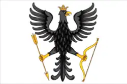 Drapeau de Albazino
