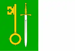 Drapeau de Albrechtice nad Vltavou