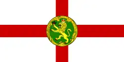 Drapeau de l'île d'Aurigny
