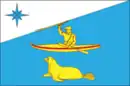 Drapeau de Raïon des Aléoutiennes