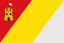 Drapeau de Algimia de Almonacid