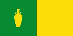 Drapeau de Alhabia