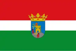 Drapeau de Alozaina
