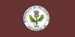 Drapeau de comté d'Antigonish