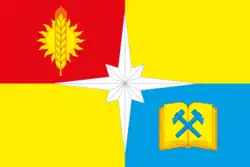 Drapeau de Apatity