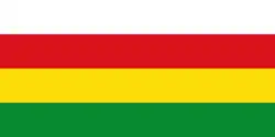 Drapeau de Aracataca