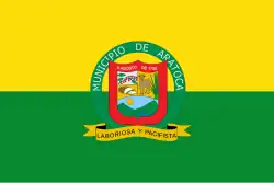 Drapeau de Aratoca