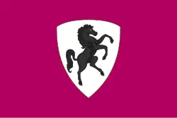 Drapeau de Arezzo